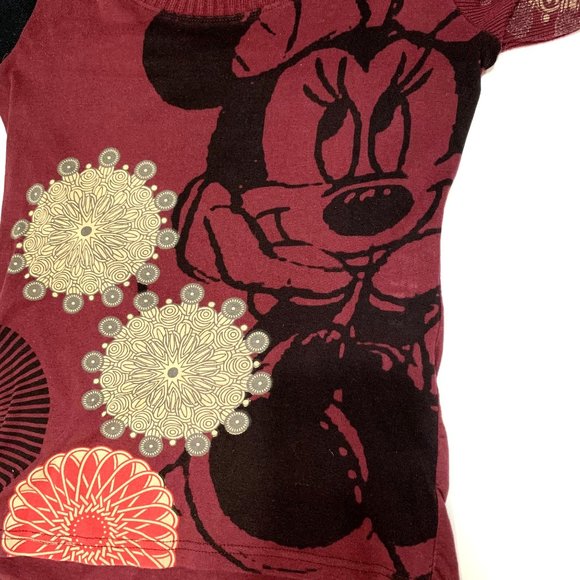 Desigual x Disney Minnie Mouse Sweater, Medium - Picture 7 of 9